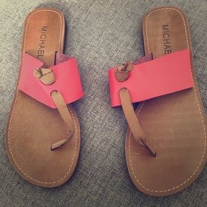 Michael Kors Thong Sandals